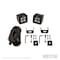 Westin Automotive HYPERQ B-FORCE LED AUXILIARY LIGHT 3.2IN X 3.0IN SPOT W/5W CREE, BLACK , HARNESS & BRACKETS INCL 09-12205A-PR - alternate 2